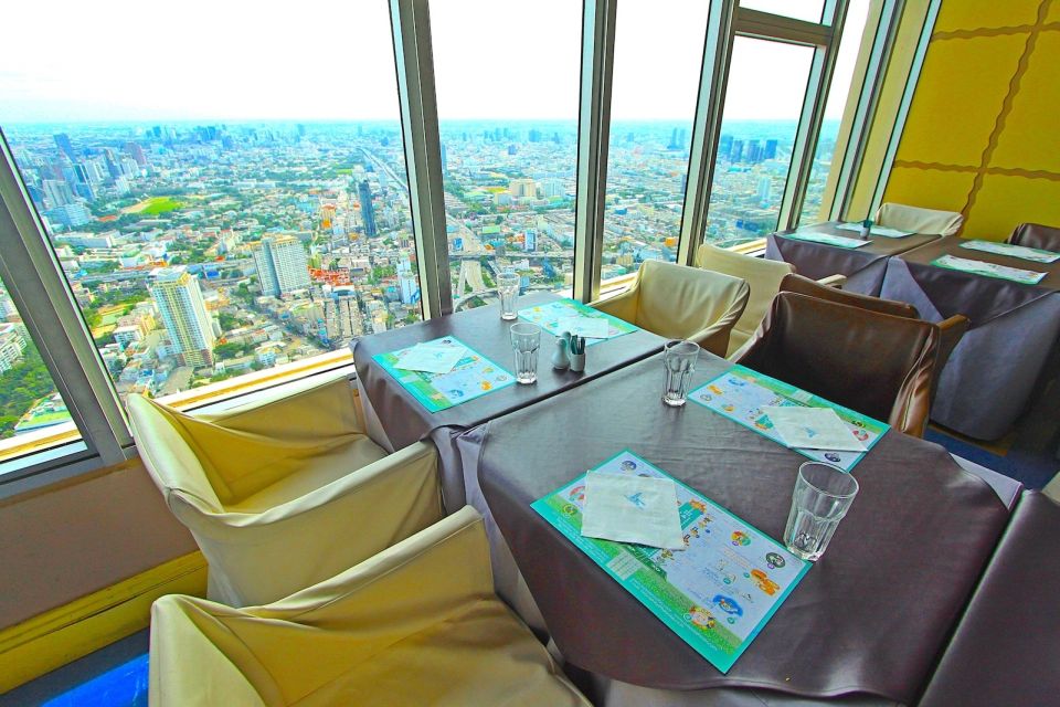 Bangkok: Baiyoke Observation Deck with Lunch/Dinner Buffet - 77th Floor Observation Deck: Your First Big Look at Bangkok