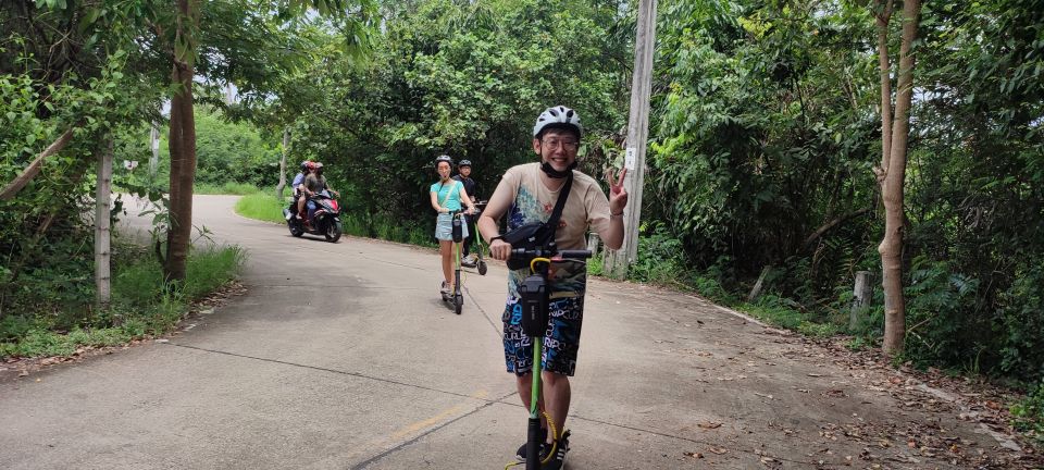 Bangkok: Bang Kachao E-Scooter Jungle Tour - Key highlights worth planning around