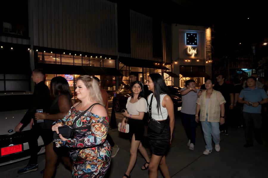 Bangkok: Bar and Club Crawl - The hosts: why JJ, Boom, and Ice Baby come up again and again