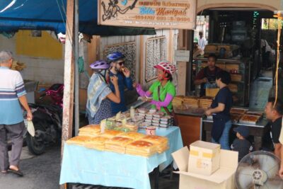 Bangkok: Bike and Canal Boat Tour with Lunch - Getting to the start: Itsaraphap MRT and Jamming Thailand