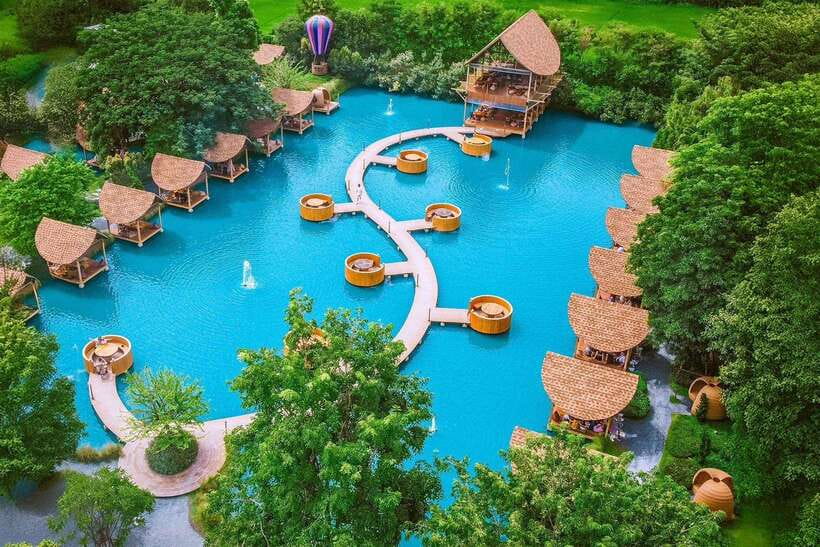 Bangkok: Bubble in the Forest Cafe Food Packages - Key things to know before you go