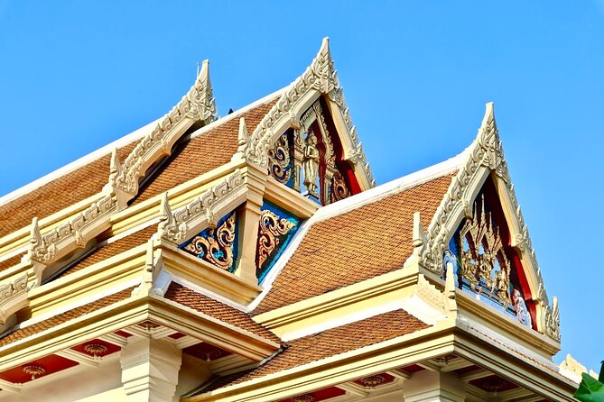 Bangkok by Night Food Tour with 10+ Tastings in Chinatown - Bang Rak: the village of love stop with real neighborhood meaning