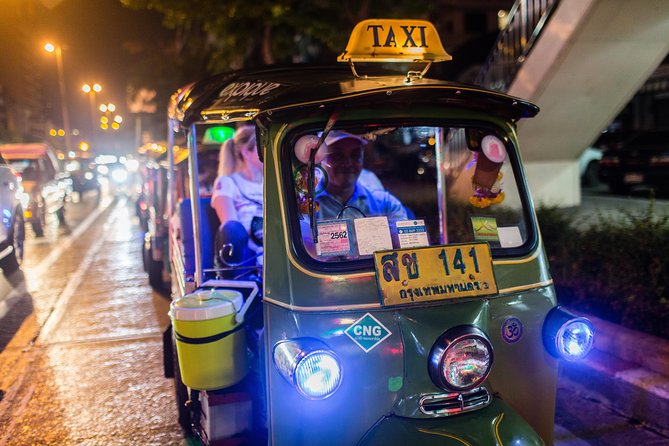 Bangkok by Night: Temples, Markets and Food Tuk-Tuk Tour - Price and what you actually get for $79.08