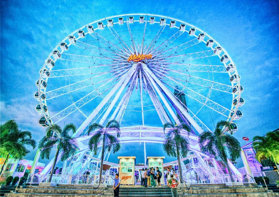 Bangkok: Calypso Cabaret & Dinner Cruise with Hotel Transfer - Calypso Cabaret at Asiatique: Costumes, Parades, and Stage Craft