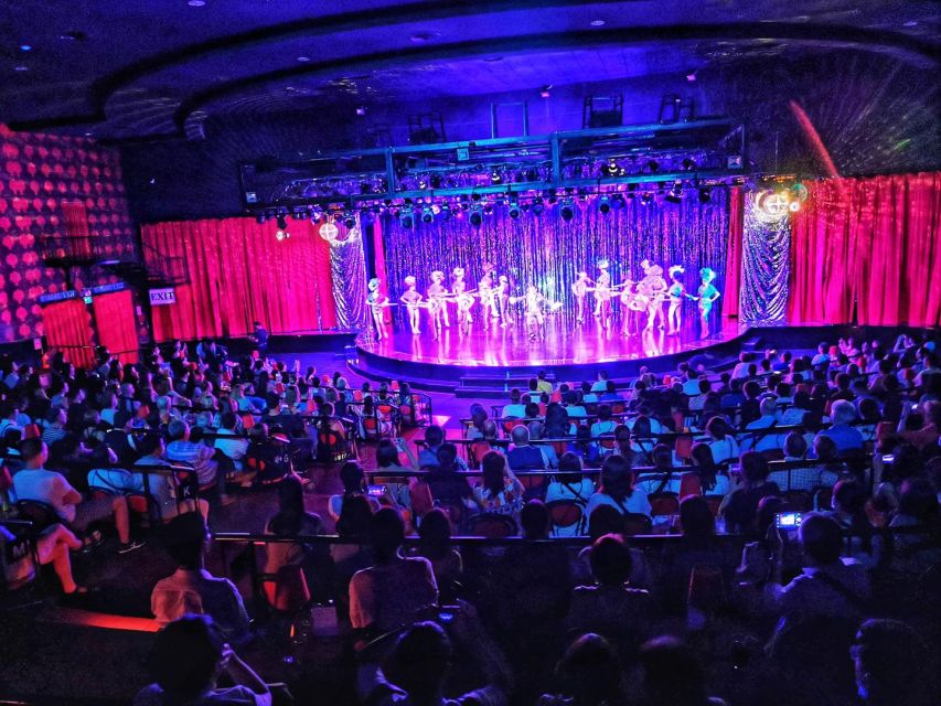Bangkok: Calypso Cabaret Show with Optional Dinner - The Evening Flow in Plain Terms: What Happens Before You Sit Down