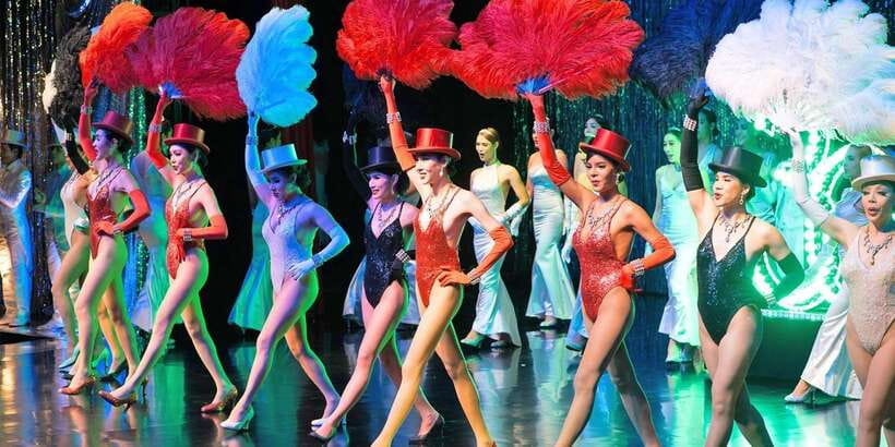 Bangkok: Calypso Cabaret Show with Thai Set Dinner - Asiatique The Riverfront: where this Bangkok night starts