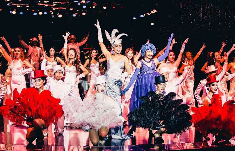 Bangkok: Calypso Cabaret Show with Thai Set Dinner - Drinks, snacks, and the real cost of small extras