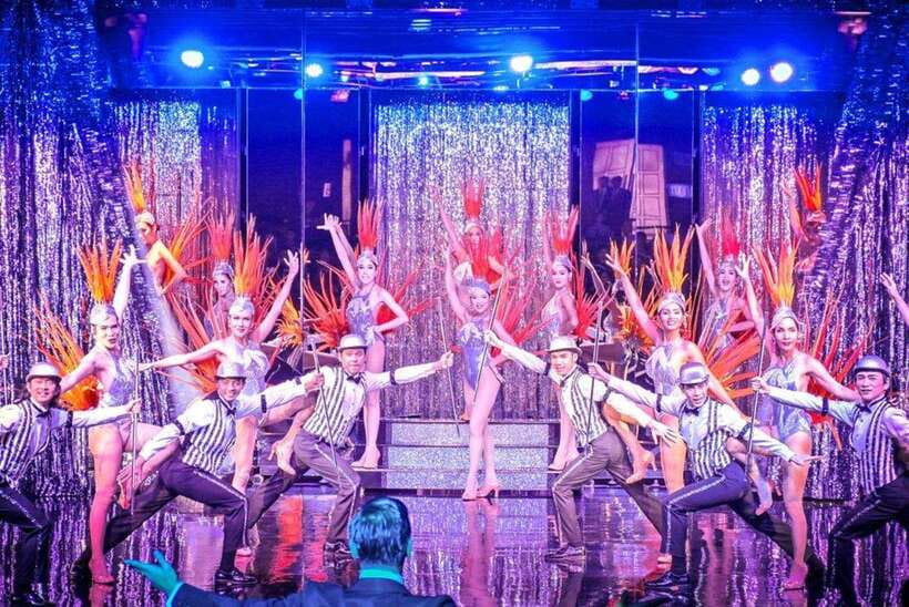 Bangkok: Calypso Cabaret Show with Thai Set Dinner - How the whole evening flows at Calypso