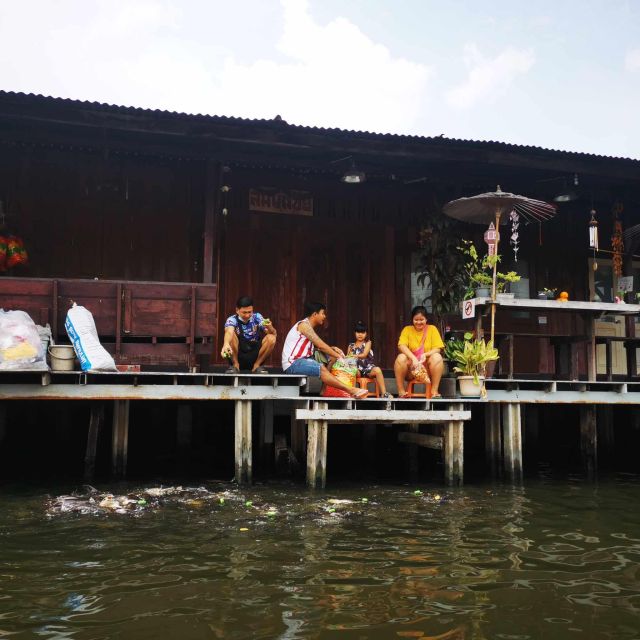 Bangkok: Canal Boat Tour, Big Buddha & Artist's House - Canal Life by Longtail Boat (Plus That Giant Buddha View)