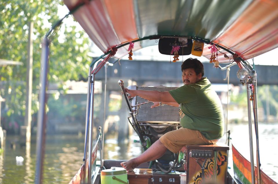Bangkok: Canal Boat Tour, Big Buddha & Artist's House - Key Highlights You’ll Actually Notice