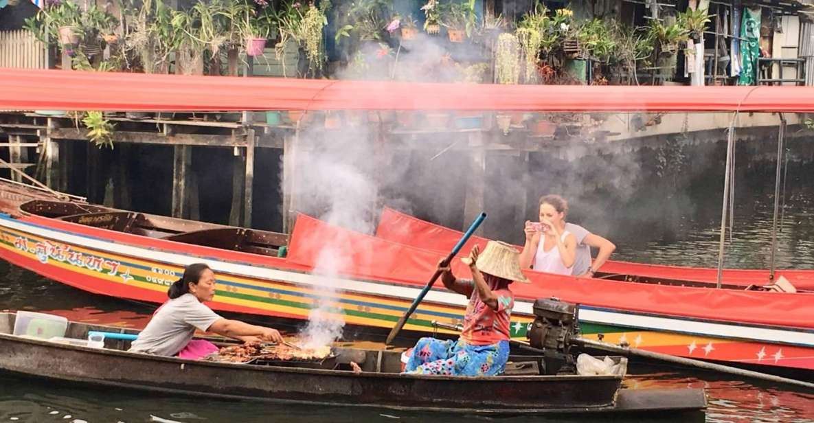 Bangkok: Canal Boat Tour, Big Buddha & Artist's House - What the 2 Hours Feels Like: A Simple, Focused Flow