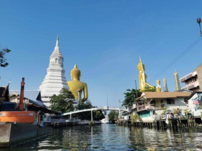 Bangkok: Canal Boat Tour, Big Buddha & Artist's House - Before You Go: Meeting Point, Timing, and Expectations