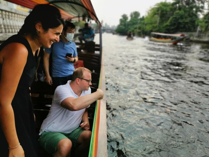 Bangkok: Canal Boat Tour, Big Buddha & Artist's House - Longtail Boat Ride: How You’ll See Bangkok From the Water
