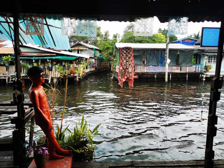 Bangkok: Canal Boat Tour, Big Buddha & Artist's House - The Giant Seated Buddha: Why the Canal View Is Different