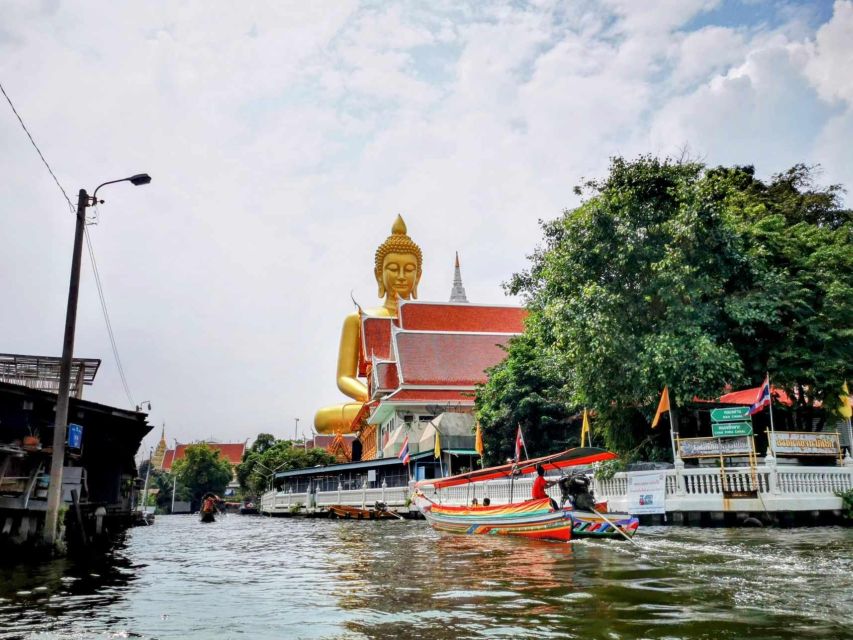 Bangkok: Canal Boat Tour, Big Buddha & Artist's House - Baan Silapin (Artist’s House): Gallery Time and Fish-Feeding From a Porch