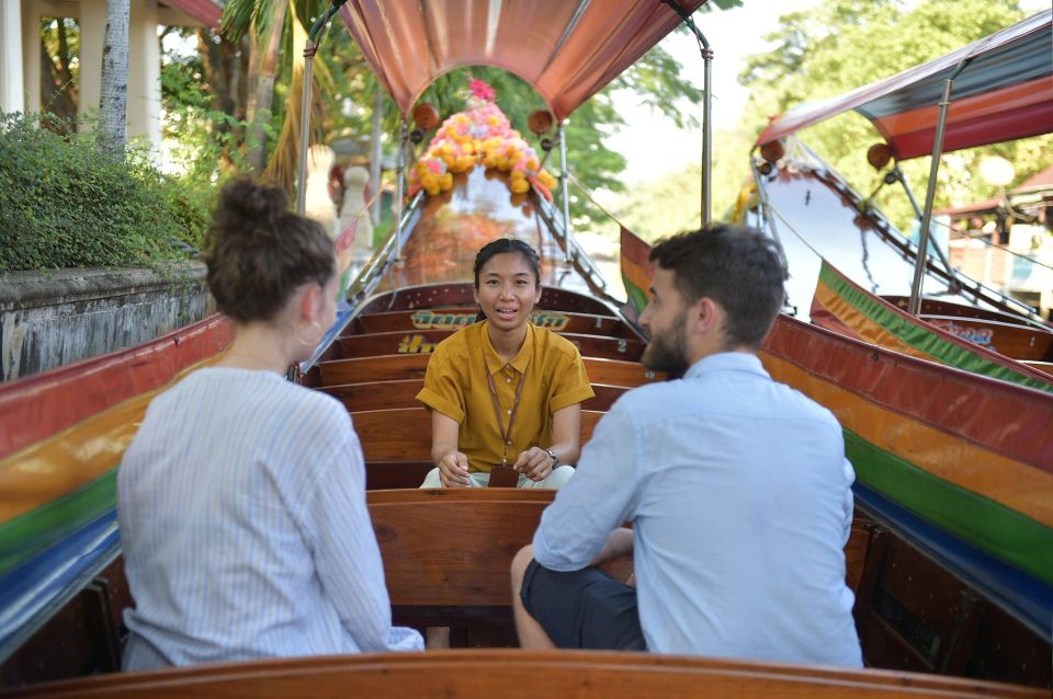Bangkok: Canal Boat Tour, Big Buddha & Artist's House - Hot Weather Reality: Sun Protection and What to Bring