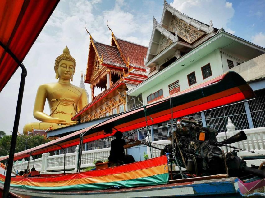 Bangkok: Canal Boat Tour, Big Buddha & Artist's House - Route Variations and Water Gates: When Delays Happen