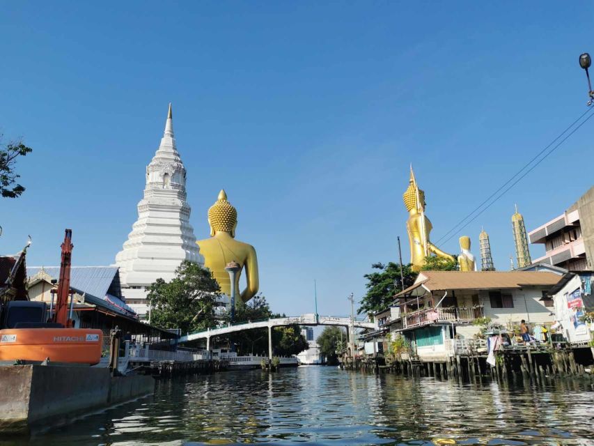 Bangkok: Canal Boat Tour, Big Buddha & Artist's House - Before You Go: Meeting Point, Timing, and Expectations