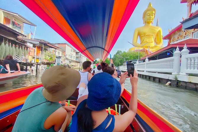 Bangkok Canal Tour: 2-Hour Longtail Boat Ride - Thonburi klongs: why this canal ride feels like another Bangkok