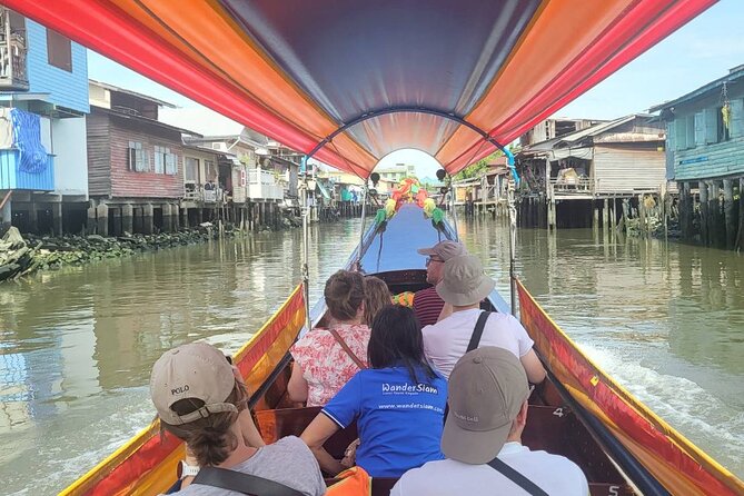 Bangkok Canal Tour: 2-Hour Longtail Boat Ride - Baan Silapin (Artist’s House): your 30-minute local-walk break