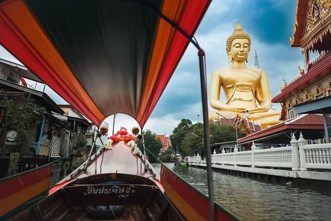 Bangkok Canal Tour: 2-Hour Longtail Boat Ride - Meeting at Elefin Coffee near Wat Pho (and getting to the pier on time)