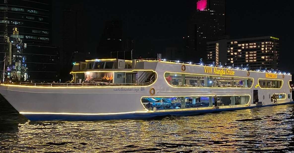 Bangkok: Chao Phraya Buffet Dinner Viva Alangka Cruise - Entering Asiatique: Meeting Point and How the Cruise Starts