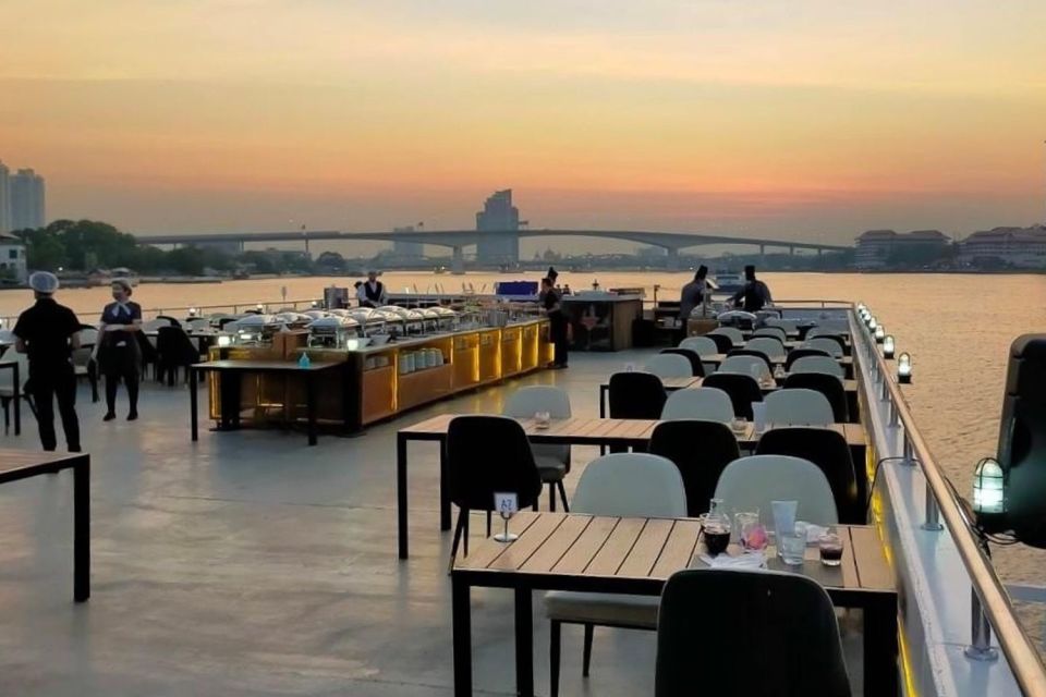 Bangkok: Chao Phraya Buffet Dinner Viva Alangka Cruise - FAQ