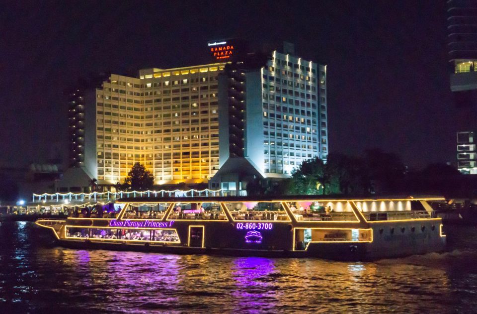 Bangkok: Chao Phraya Princess Dinner Cruise Ticket - Why the Chao Phraya Princess Cruise is a smart Bangkok night