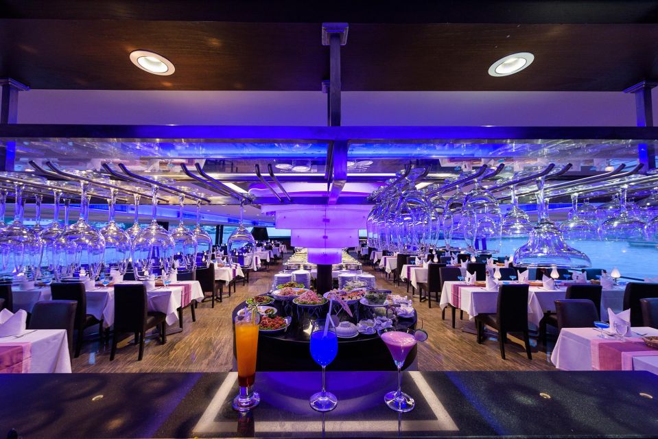 Bangkok: Chao Phraya Princess Dinner Cruise Ticket - Seating tips: getting the best views without stress