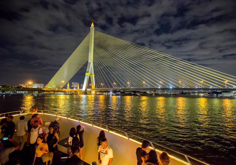 Bangkok: Chao Phraya Princess Dinner Cruise Ticket - Picking your pier: Asiatique, ICONSIAM, or Terminal 21 Rama 3