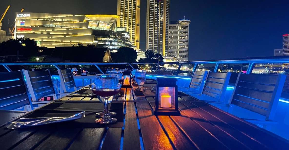 Bangkok: Chao Phraya River Buffet Dinner Cruise - What You’re Really Paying for on a Chao Phraya Dinner Cruise