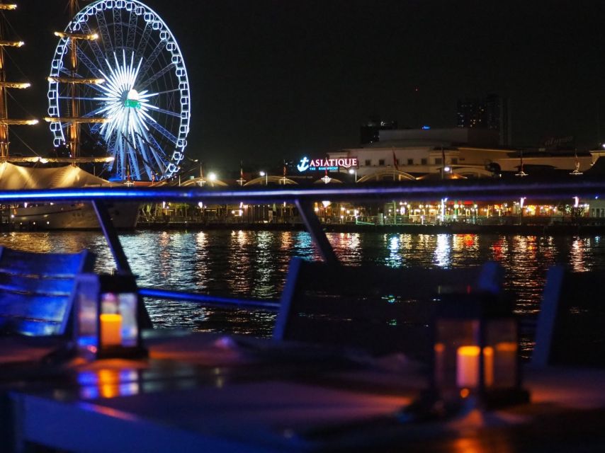 Bangkok: Chao Phraya River Buffet Dinner Cruise - Live Music and Dancing: Fun Energy With a Real Noise Check