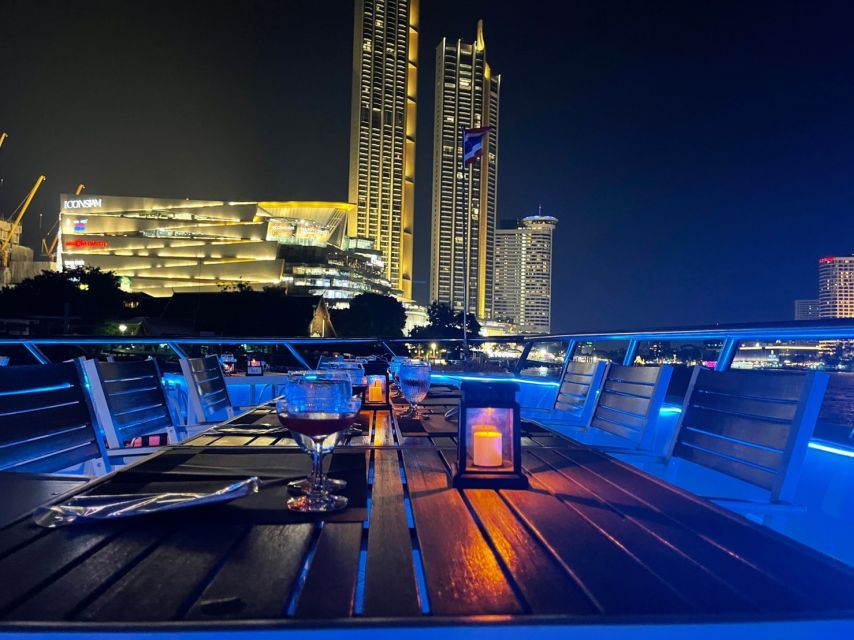 Bangkok: Chao Phraya River Buffet Dinner Cruise - From ICON Siam to Pier 2: Getting Oriented Fast