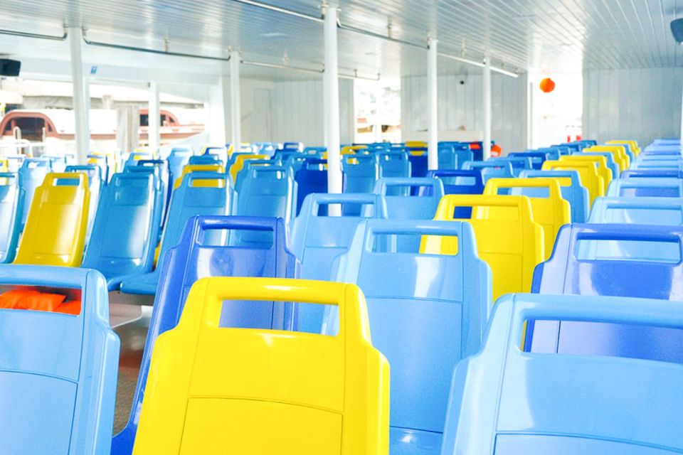 Bangkok: Chao Phraya River Hop-on Hop-off Boat - What the Boat Ride Feels Like (Windy Deck Views + Air-Conditioned Breather)