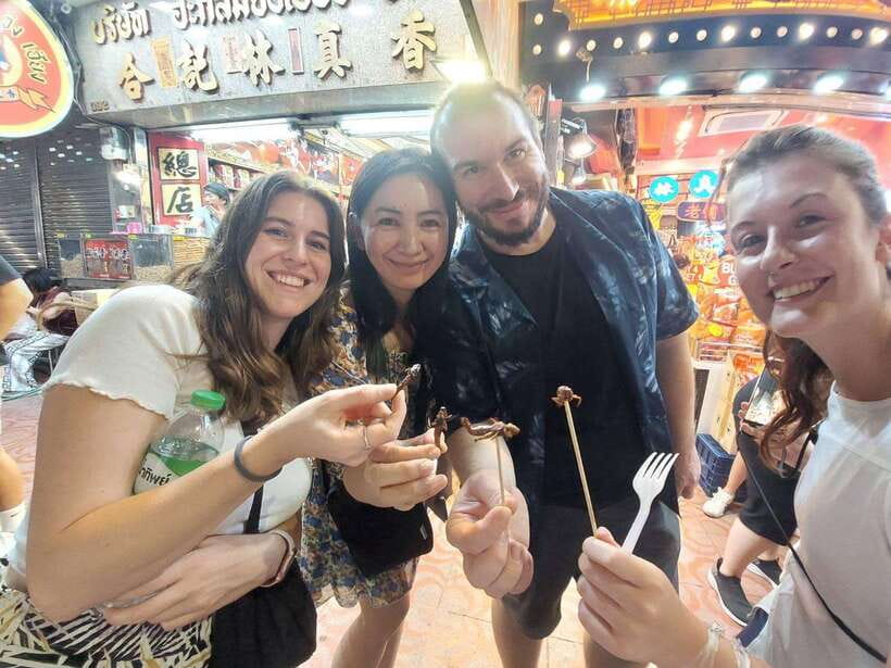 Bangkok: Chinatown Food Tour with Michelin Food Stalls - The Real Star: 10+ Thai-Chinese Tastings in Practical Order
