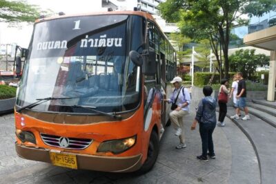 Bangkok: City Highlights Temple and Market Walking Tour - Market Sniffs Along the Way: Amulets and Tha Thien Food Market