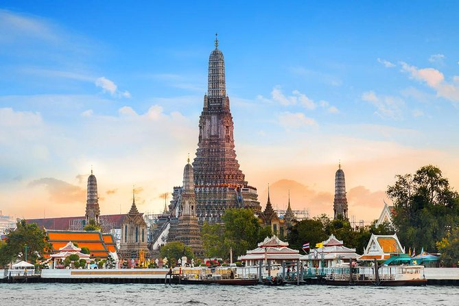 Bangkok City Highlights Tour: Grand Palace & Three Iconic Temples - Grand Palace and Wat Phra Kaew: where the day turns ceremonial