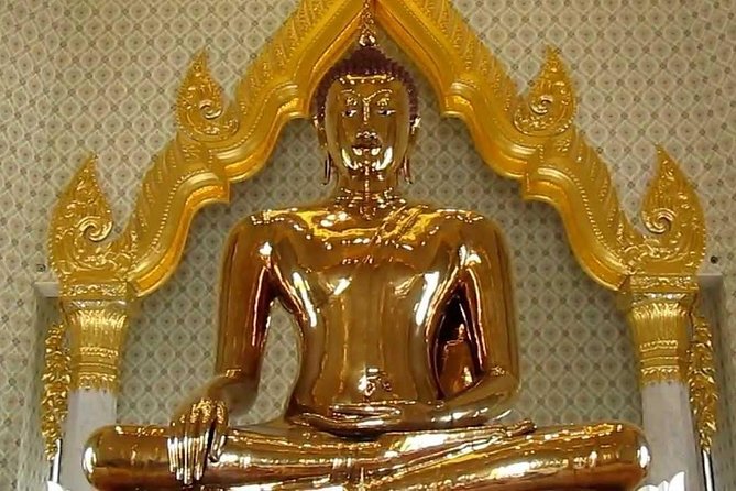 Bangkok City Highlights Tour: Grand Palace & Three Iconic Temples - Wat Arun (Temple of Dawn): the riverside icon you’ll remember at nightfall