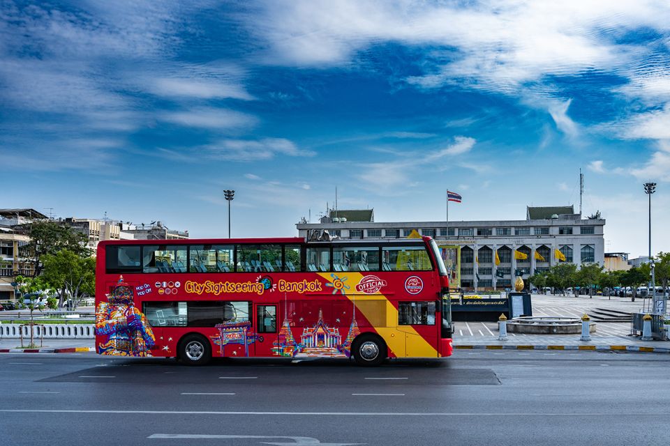 Bangkok: City Sightseeing Hop-On Hop-Off Bus Tour - Key things to know before you ride