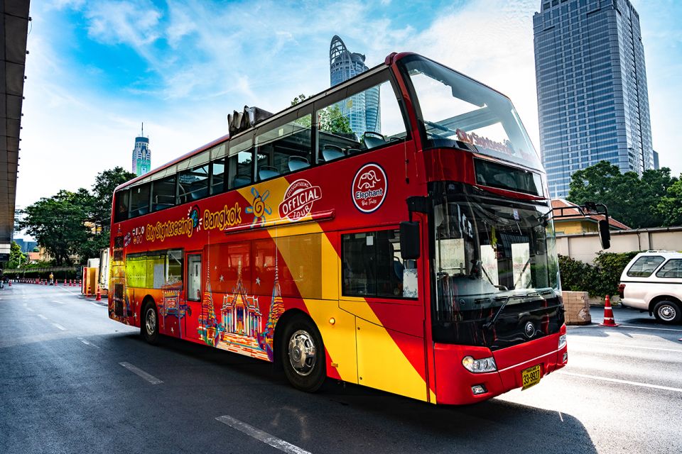 Bangkok: City Sightseeing Hop-On Hop-Off Bus Tour - Bangkok ticket, Pattaya route: what you’ll actually see
