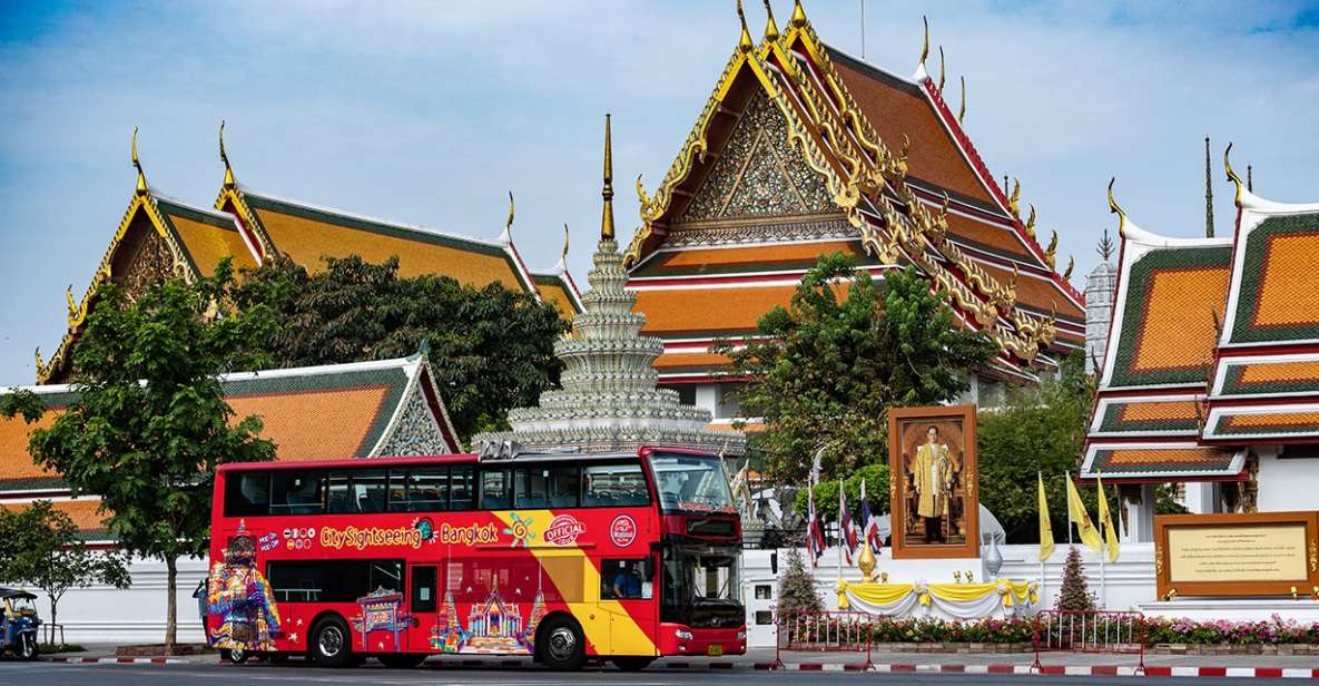 Bangkok: City Sightseeing Hop-On Hop-Off Bus Tour - Pick your ride: 24, 48, or 72 hours plus daily start times