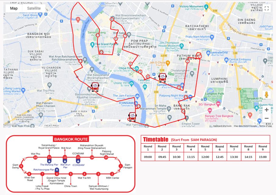 Bangkok: City Sightseeing Hop-On Hop-Off Bus Tour - Price and value: is $26 a good deal?