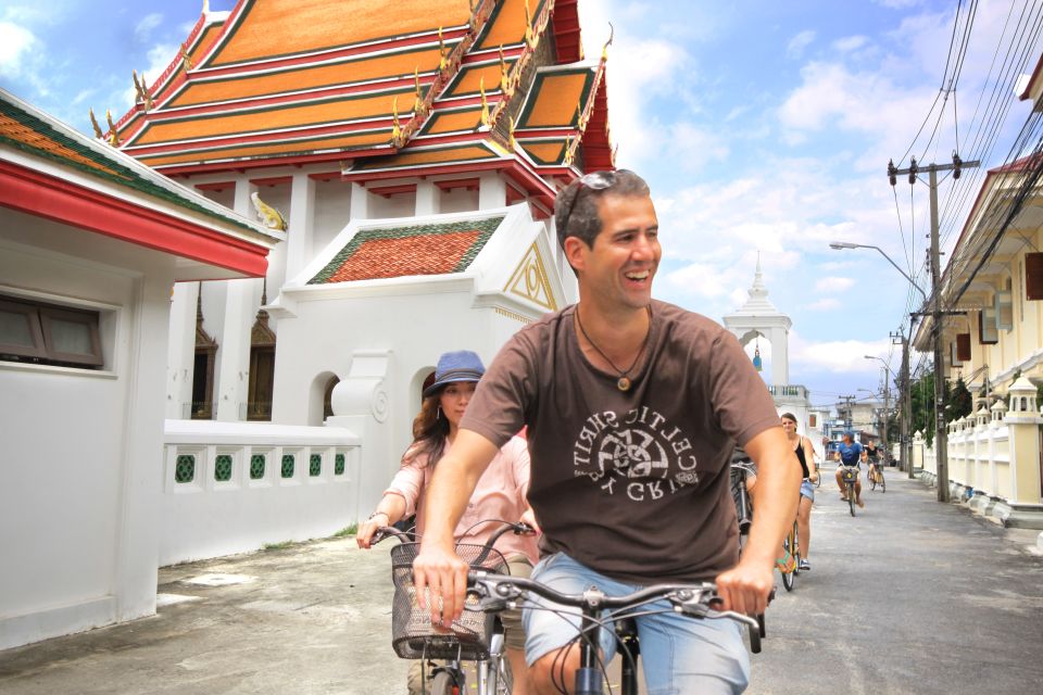 Bangkok Classical Bicycle Tour - Key highlights worth showing up for