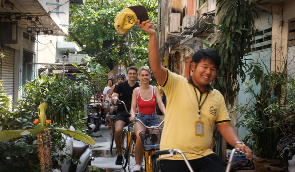 Bangkok Classical Bicycle Tour - How long is 3 hours, really?