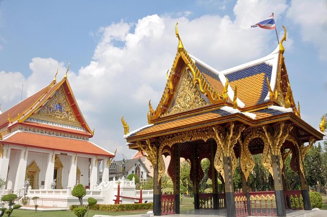 Bangkok Combo: Tuk Tuk App Pass, Chao Phraya Boat & E-sim - Quick hits before you go