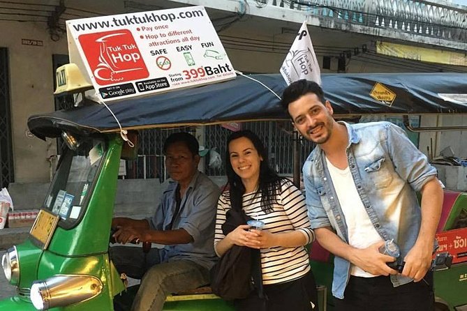 Bangkok Combo: Tuk Tuk App Pass, Chao Phraya Boat & E-sim - The eSIM and MuvMi Travel Pass: why this package is more than transport