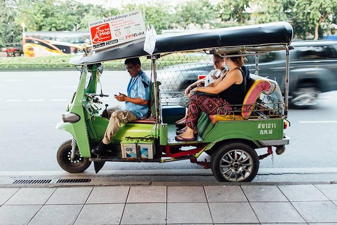 Bangkok Combo: Tuk Tuk App Pass, Chao Phraya Boat & E-sim - Chao Phraya boat option: adding a calmer segment
