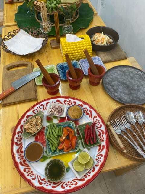 Bangkok Cooking Class : Traditional Thai dishes&Market Trip - Price and time: is $38 worth it?