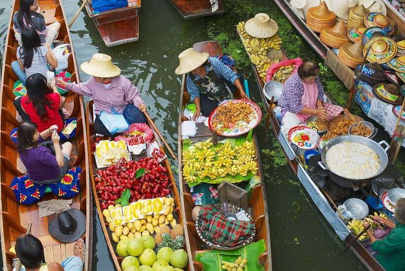 Bangkok: Damnoen Saduak and Mae Klong Train Markets - Key takeaways before you go