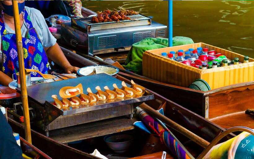 Bangkok: Damnoen Saduak and Train Market with Boat Ride - Key points worth knowing